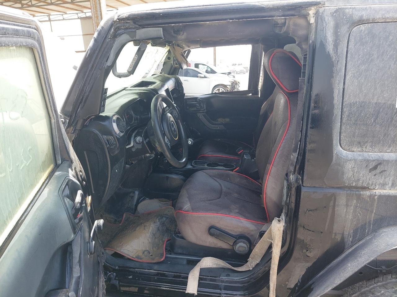 1C4AJWAG3FL500046 - 2015 Jeep Wrangler - #undefined