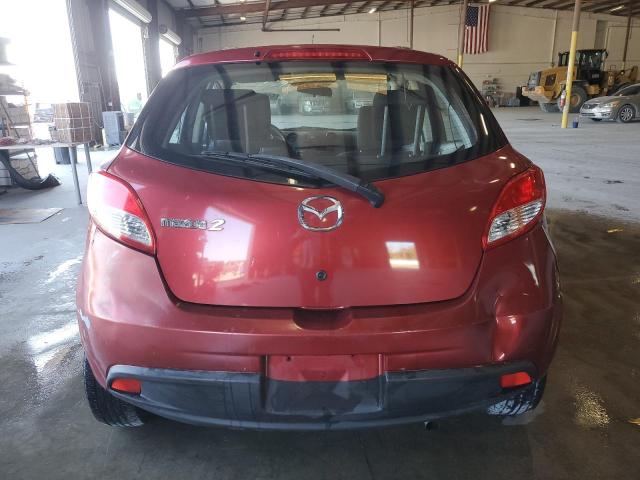 Hatchbacks MAZDA 2 2014 Burgundy