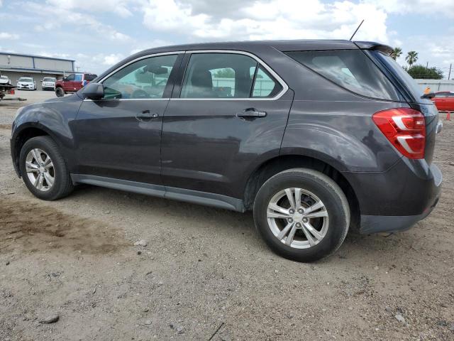 Паркетники CHEVROLET EQUINOX 2016 Серый