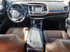 2018 Toyota Highlander Limited იყიდება Las Vegas-ში, NV - Front End