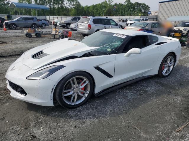 Coupet CHEVROLET CORVETTE 2014 Biały