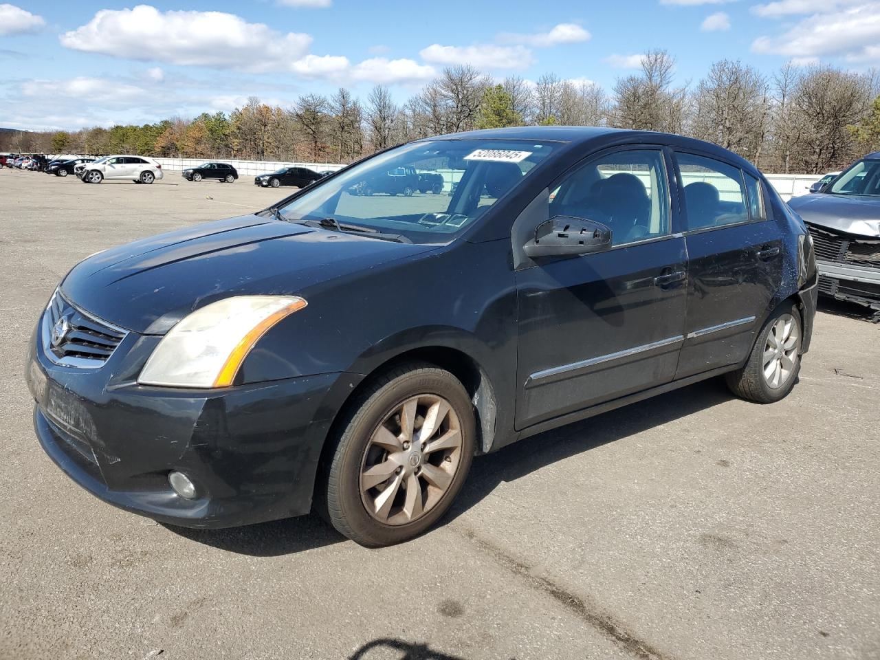 2010 Nissan Sentra 2.0 na sprzedaż w Brookhaven, NY - Rear End