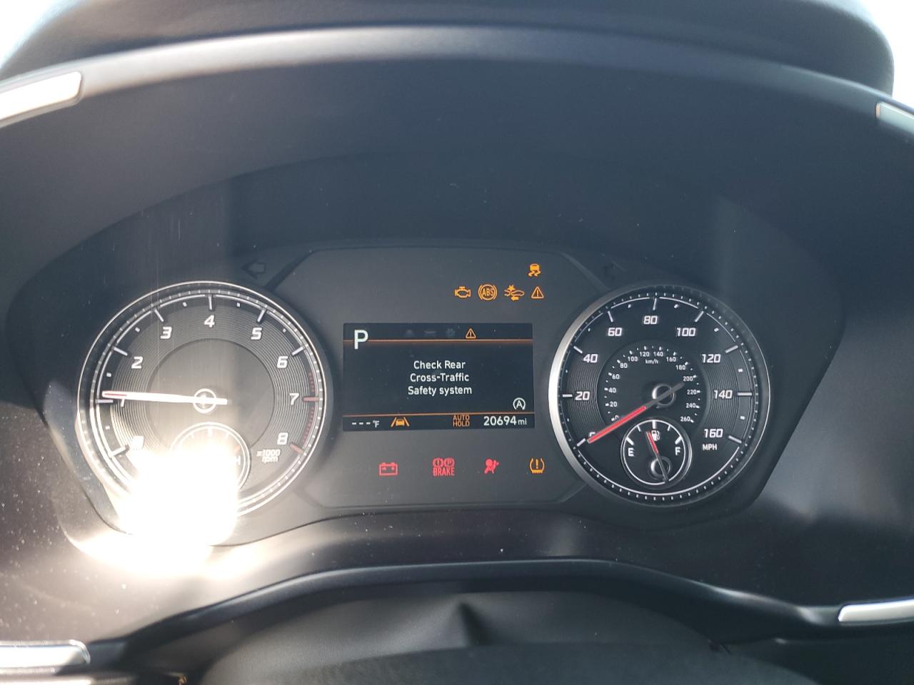 5NMS24AJ4NH434849 2022 Hyundai Santa Fe Sel