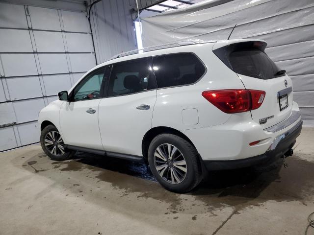  NISSAN PATHFINDER 2017 Белый