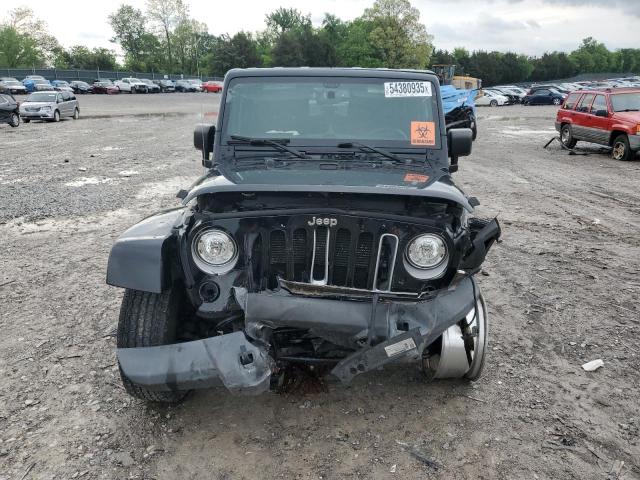  JEEP WRANGLER 2018 Black