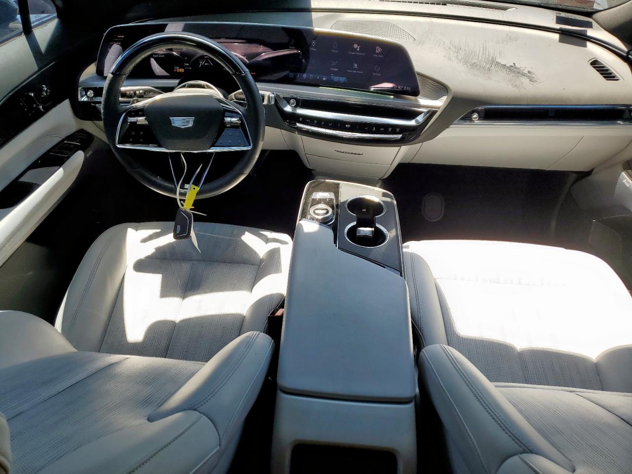 2023 Cadillac Lyriq Luxury VIN: 1GYKPMRK3PZ001935 Lot: 53645875