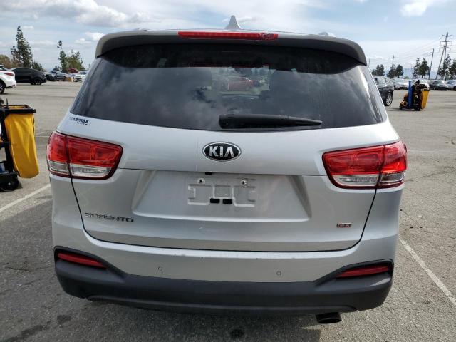  KIA SORENTO 2018 Серебристый