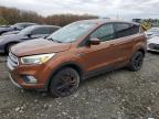 2017 Ford Escape Se zu verkaufen in Windsor, NJ - Side