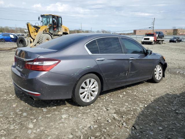  HONDA ACCORD 2016 Gray