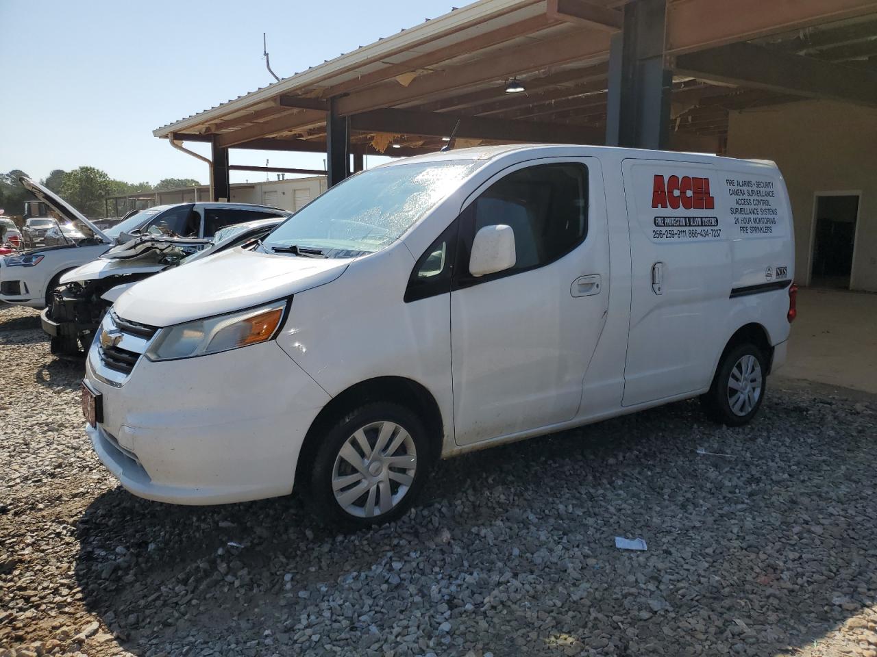 2017 Chevrolet City Express Ls for Sale in Tanner, AL - Rear End