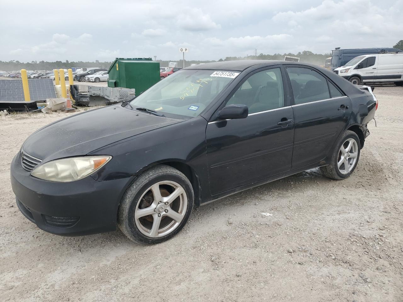 2005 Toyota Camry Le de vânzare în Houston, TX - Rear End