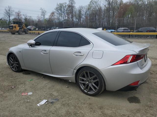  LEXUS IS 2015 Srebrny