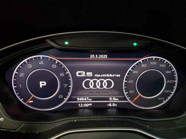 2018 AUDI Q5 TECHNIK S-LINE