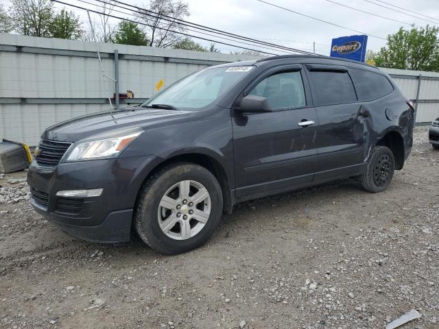 Паркетники CHEVROLET TRAVERSE 2017 Угольный
