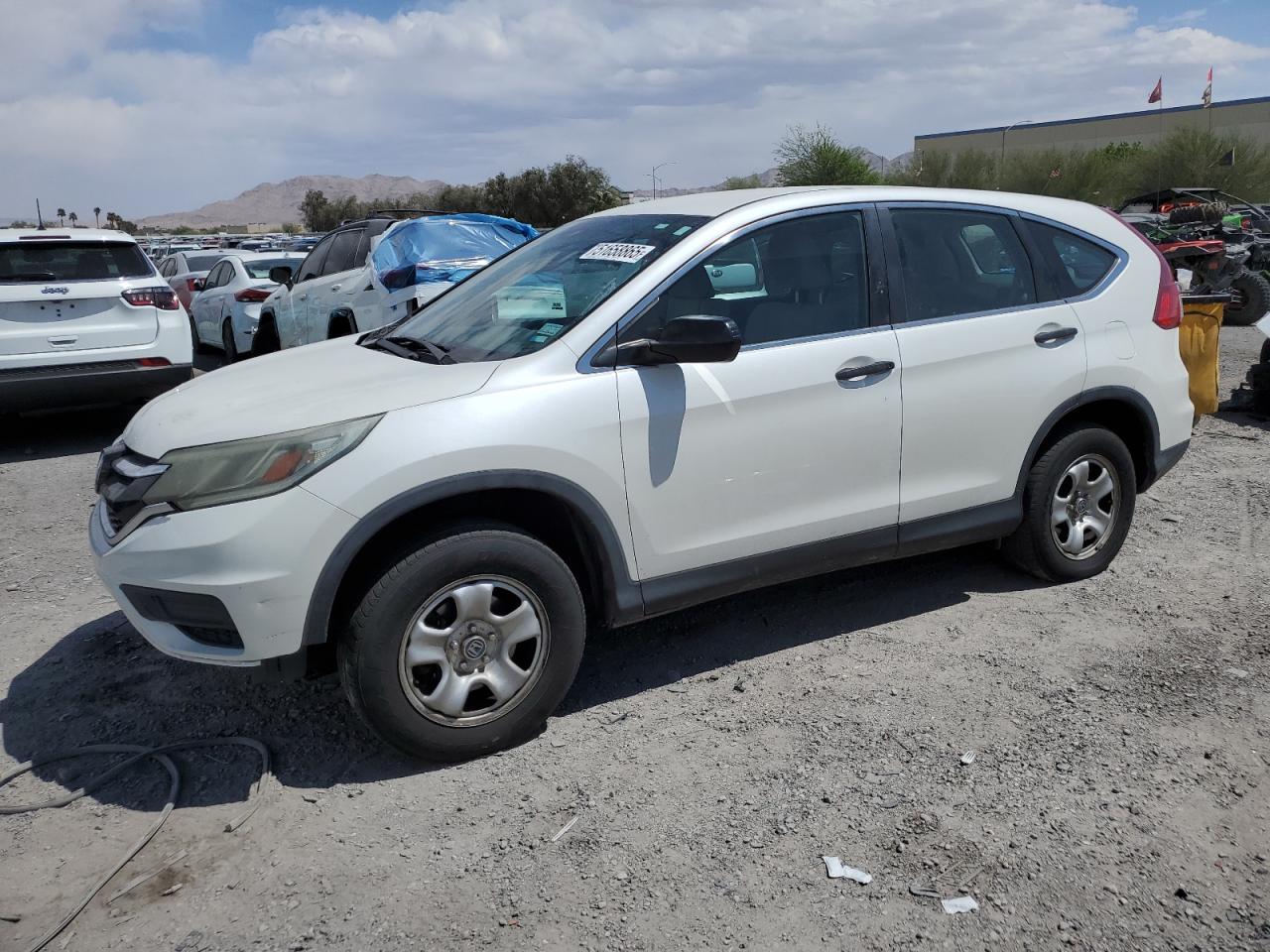 2015 Honda Cr-V Lx en Venta en Las Vegas, NV - Rear End