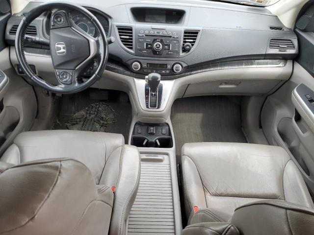  HONDA CRV 2012 Srebrny