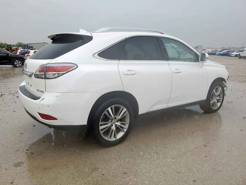  LEXUS RX350 2015 Белы