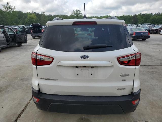  FORD ECOSPORT 2020 White