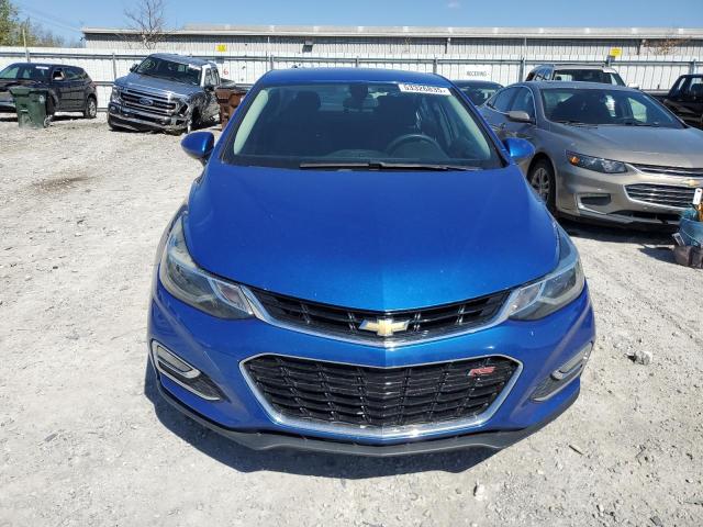  CHEVROLET CRUZE 2017 Blue