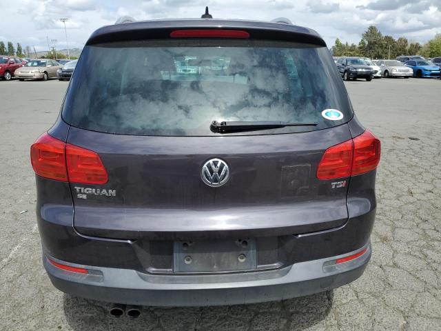  VOLKSWAGEN TIGUAN 2016 Угольный