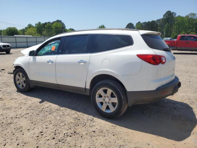 Parquets CHEVROLET TRAVERSE 2012 Biały