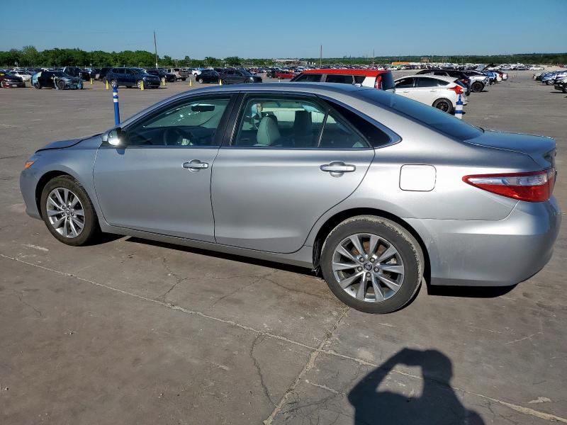  TOYOTA CAMRY 2015 Silver