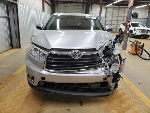  TOYOTA HIGHLANDER 2016 Srebrny