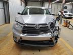 2016 Toyota Highlander Limited en Venta en Mocksville, NC - Front End