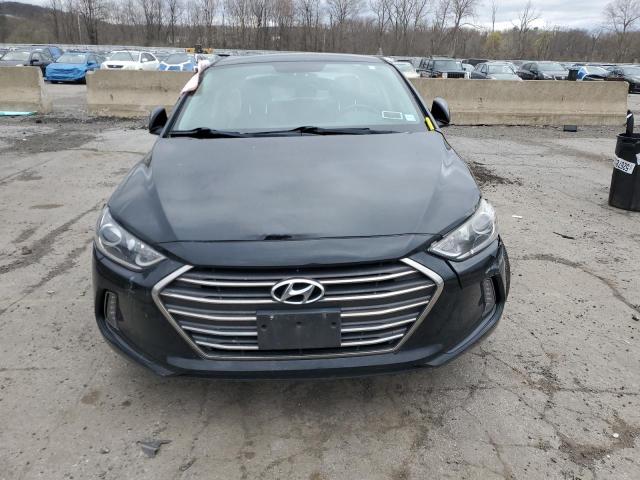  HYUNDAI ELANTRA 2017 Черный