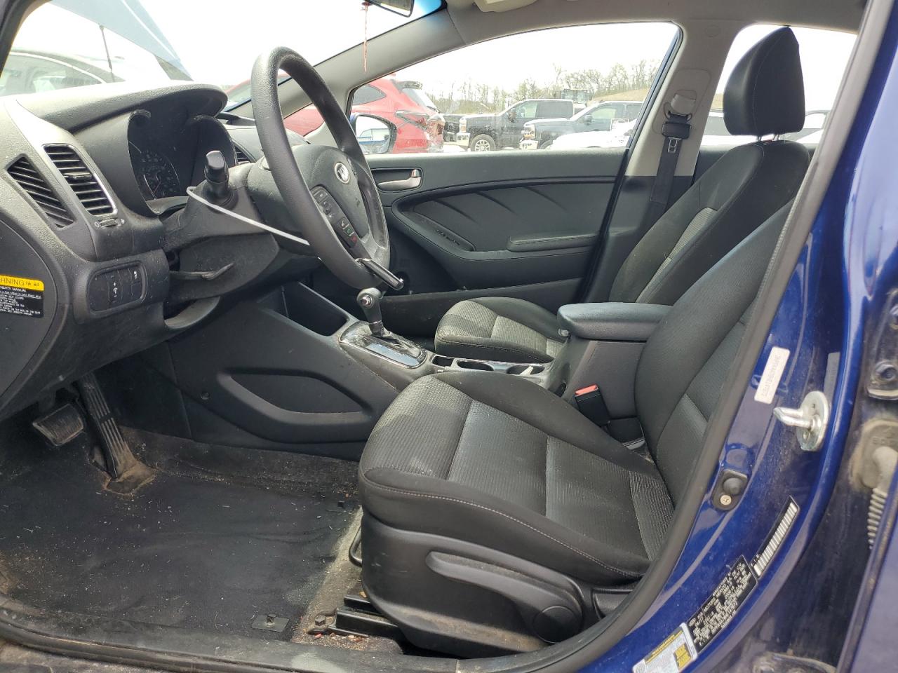 2017 Kia Forte Lx VIN: 3KPFK4A78HE14872 Lot: 55145305