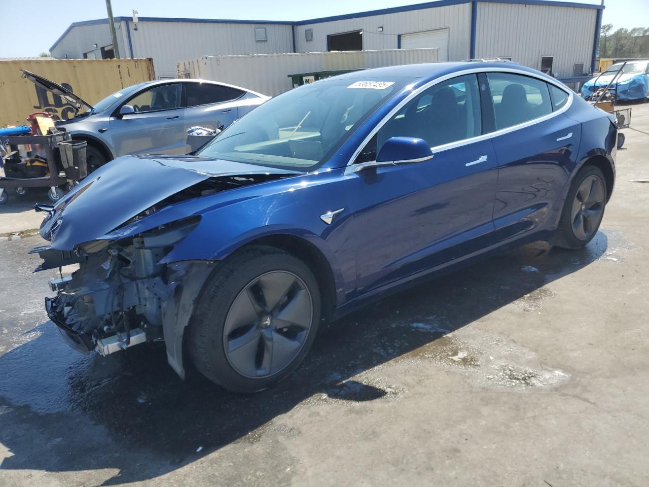 2018 Tesla Model 3 zu verkaufen in Orlando, FL - Front End