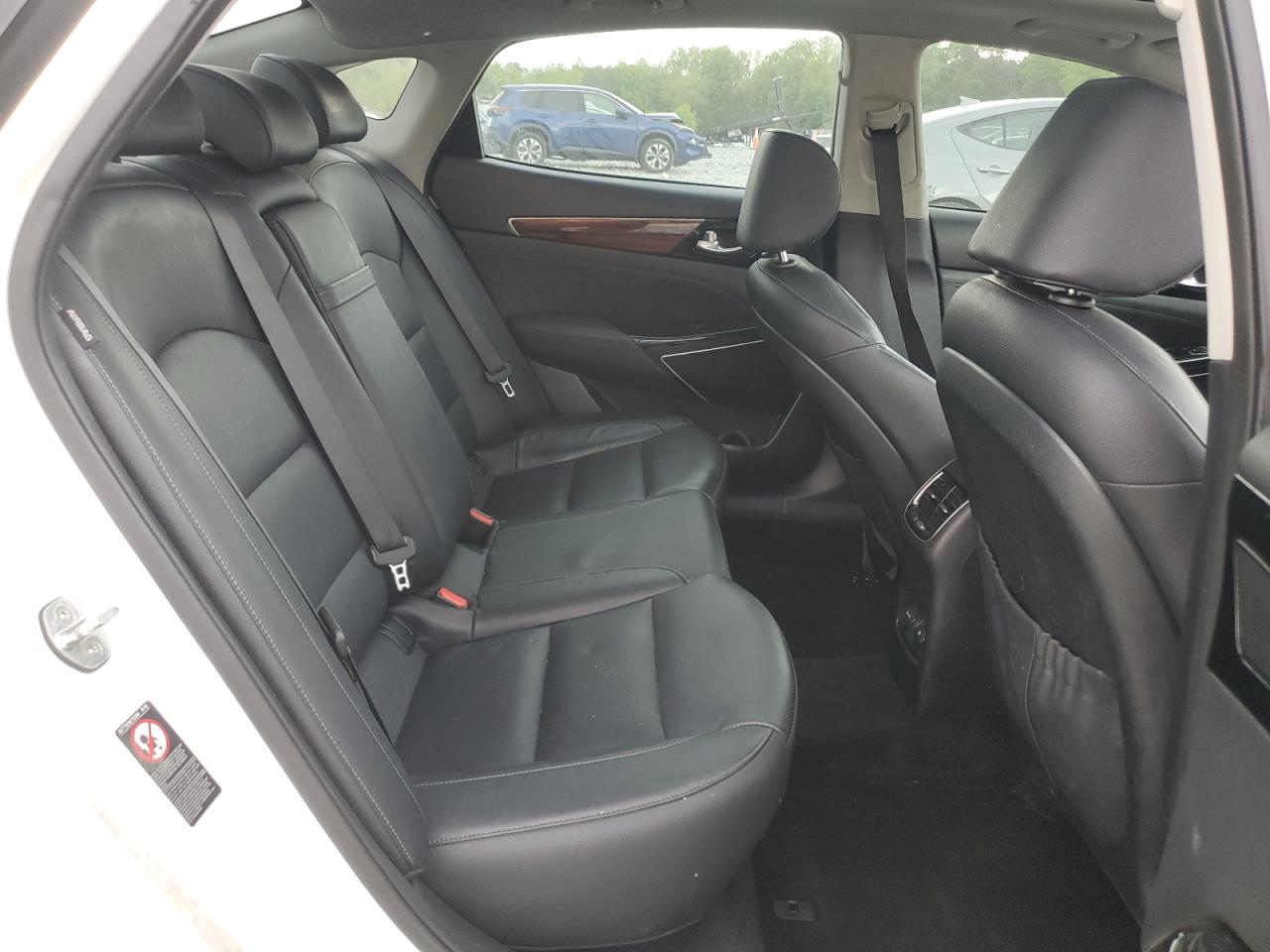 2017 Kia Cadenza Premium VIN: KNALC4J14H5049698 Lot: 54002595