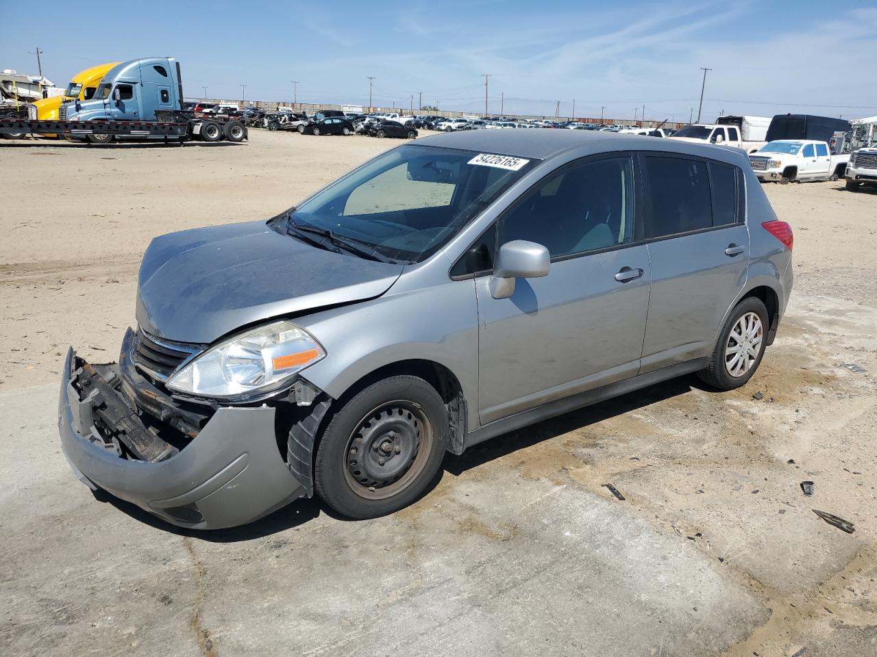 2011 Nissan Versa S for Sale in Sun Valley, CA - Front End
