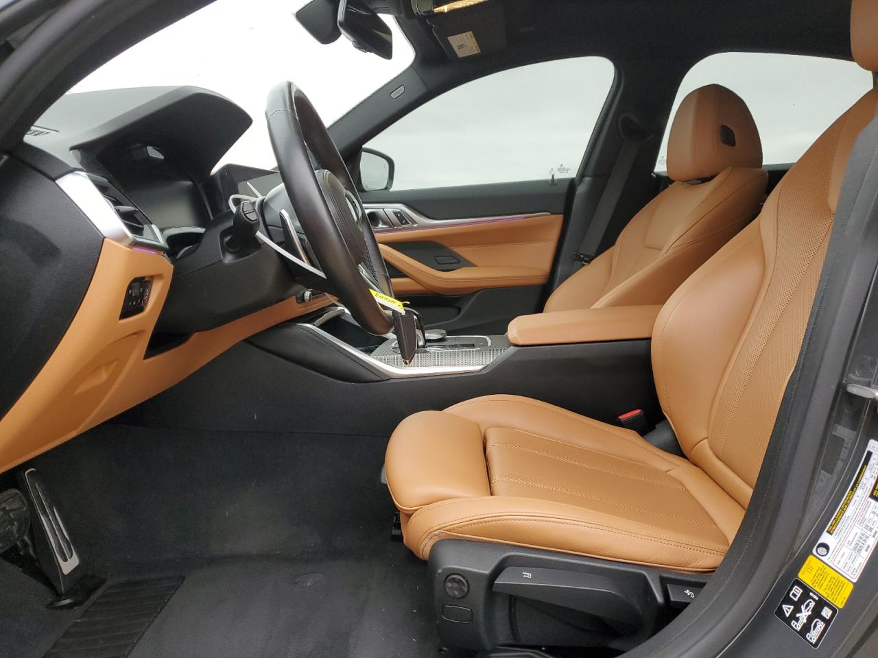 2022 BMW M440Xi Gran Coupe VIN: WBA13AW04NFM02565 Lot: 53339975