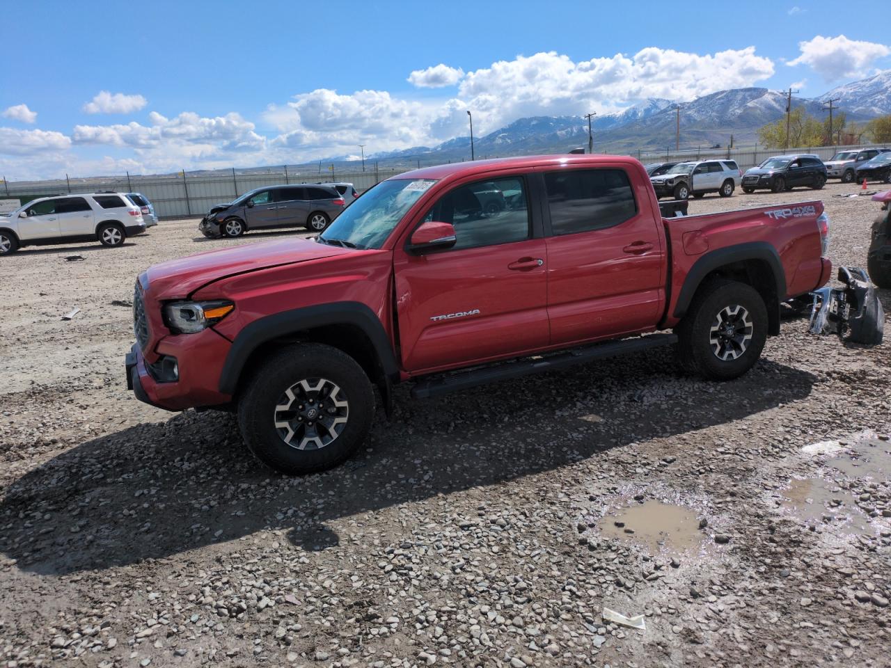 2022 Toyota Tacoma Double Cab de vânzare în Magna, UT - Front End