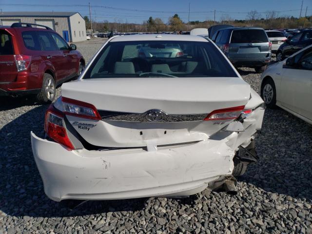  TOYOTA CAMRY 2014 White