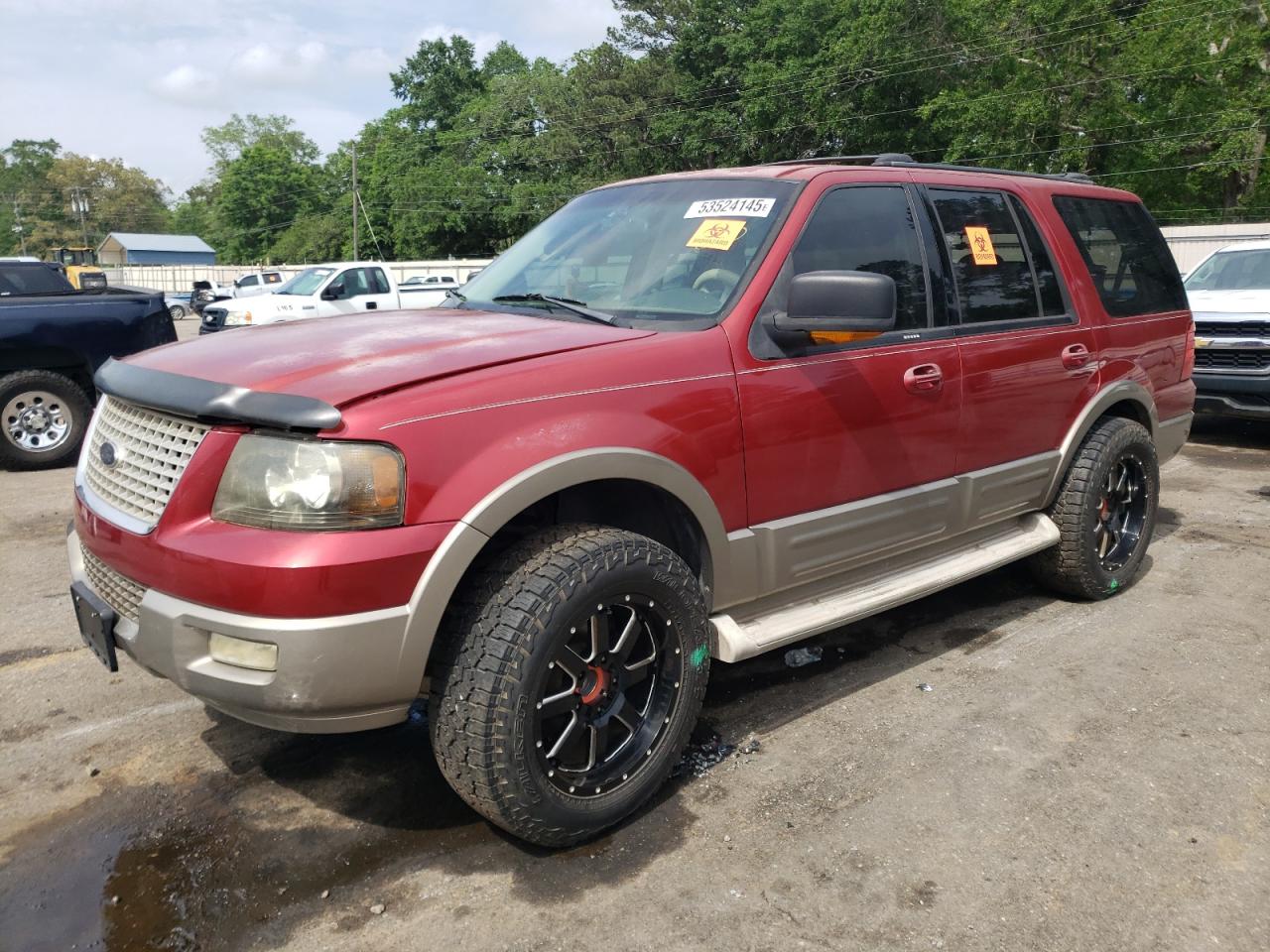 2004 Ford Expedition Eddie Bauer zu verkaufen in Eight Mile, AL - Rear End
