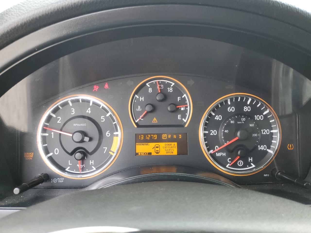 2011 Nissan Armada Platinum VIN: 5N1BA0NF4BN615459 Lot: 51849185