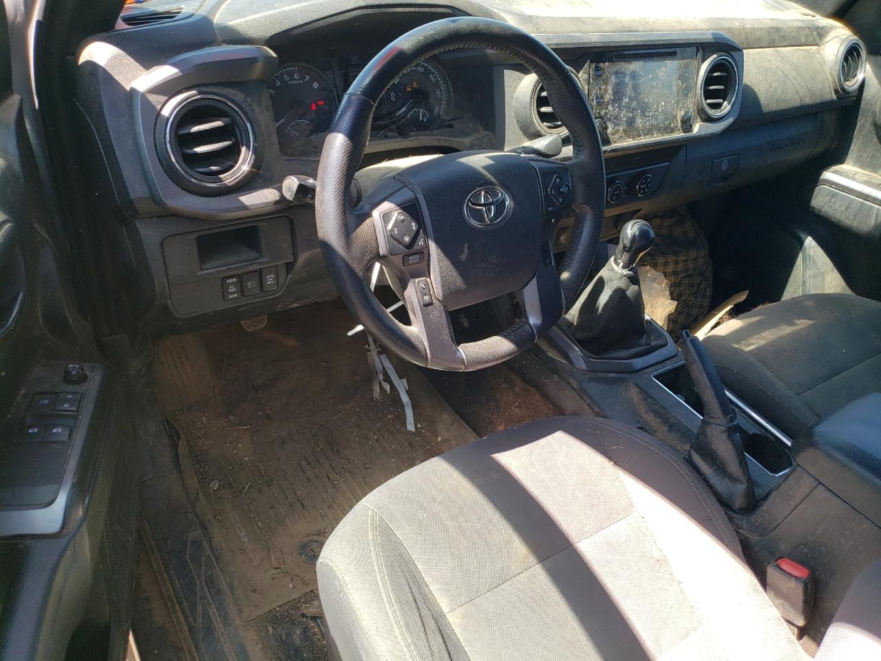 2019 Toyota Tacoma Access Cab VIN: 5TFSZ5AN3KX205733 Lot: 54826935