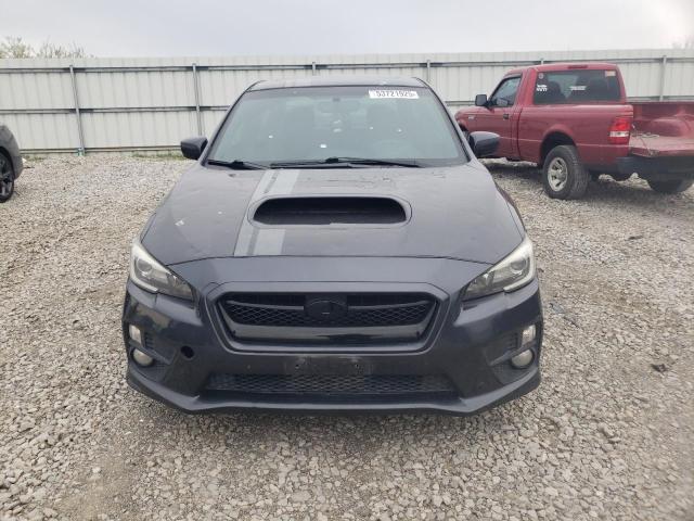 Седани SUBARU WRX 2017 Сірий