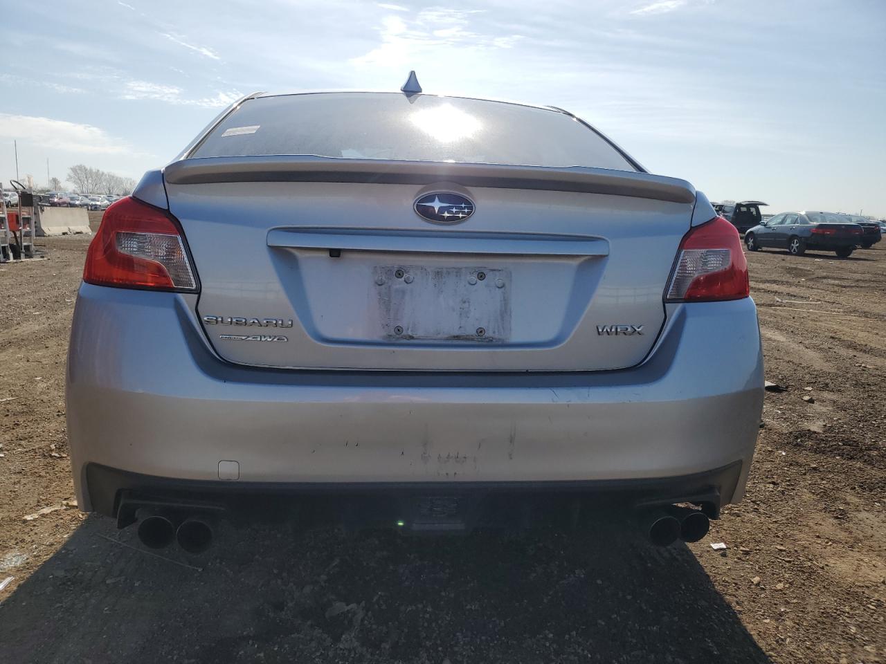 2019 Subaru Wrx VIN: JF1VA1A64K9812319 Lot: 54483435