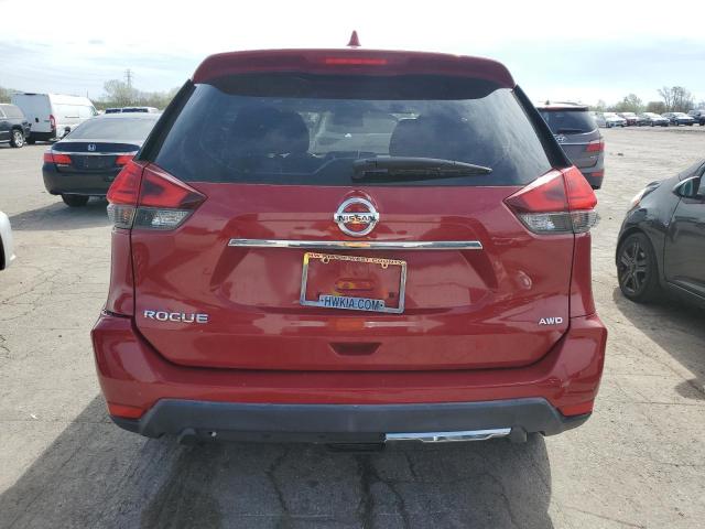  NISSAN ROGUE 2017 Red