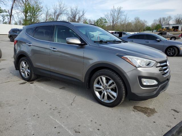  HYUNDAI SANTA FE 2014 Серый