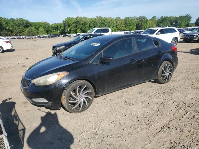  KIA FORTE 2015 Black