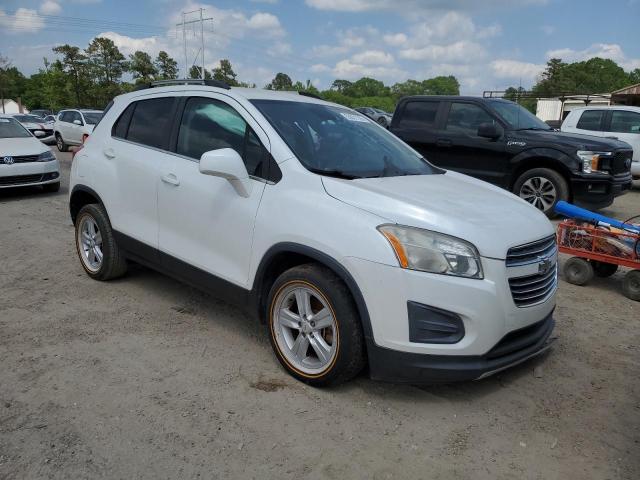 Parquets CHEVROLET TRAX 2016 White
