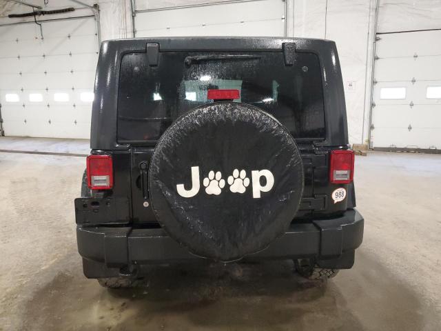  JEEP WRANGLER 2018 Black