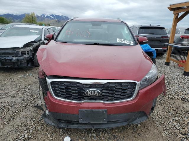  KIA SORENTO 2019 Czerwony