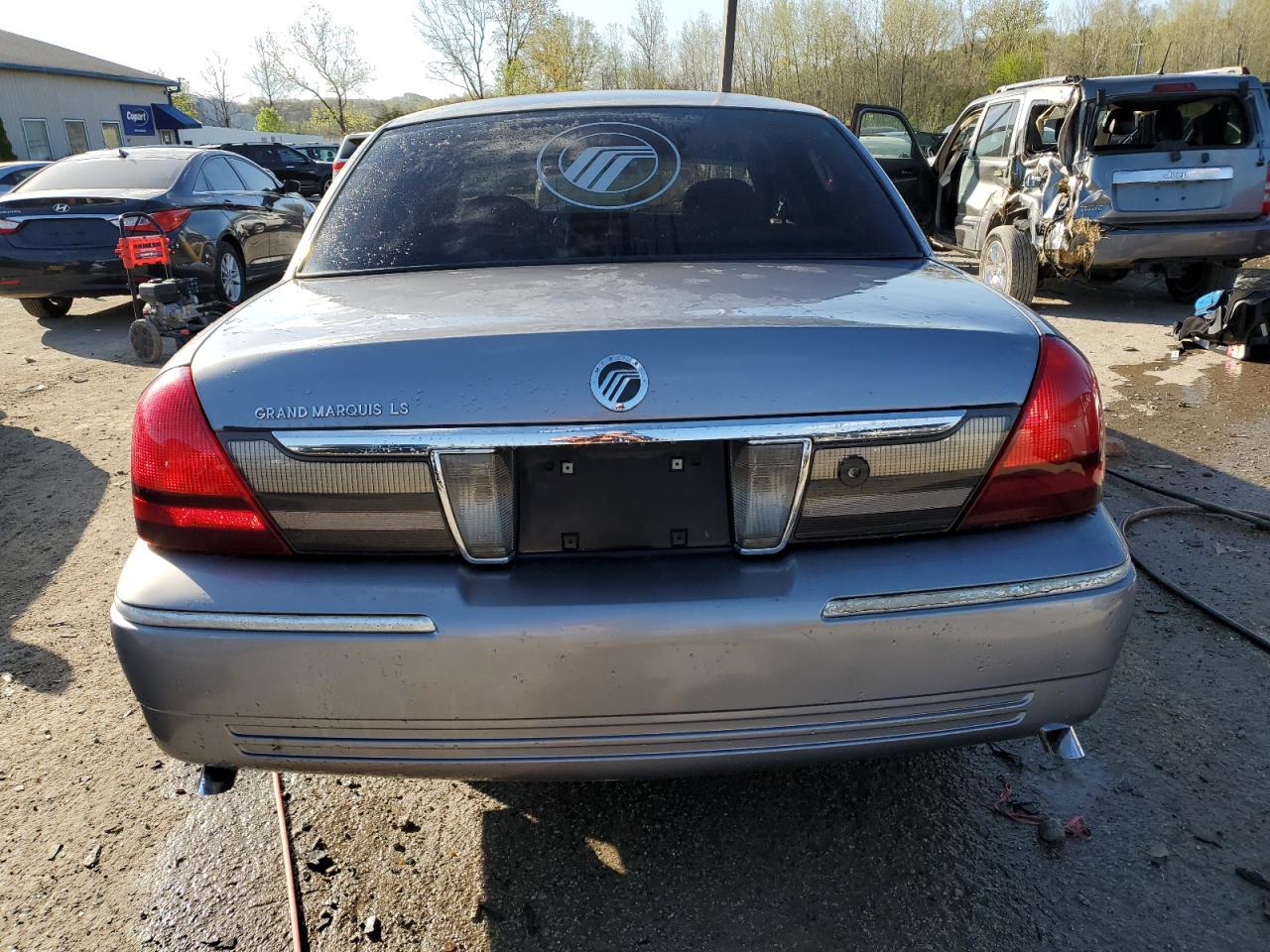 2006 Mercury Grand Marquis Ls VIN: 2MEHM75V66X628593 Lot: 52892815