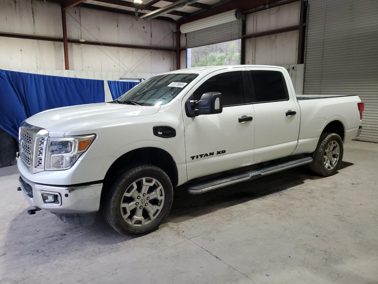 2016 Nissan Titan Xd Sl de vânzare în Hurricane, WV - Mechanical