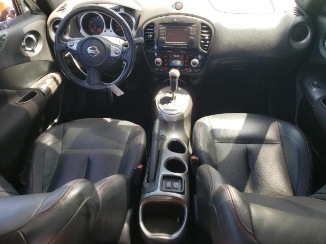 Parquets NISSAN JUKE 2012 Biały